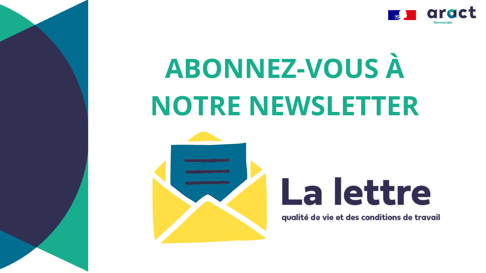 Newsletter Aract Normandie