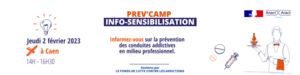 Bannière 2023 formulaire Sensi Prev'Camp Caen