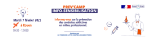 Bannière 2023 formulaire Sensi Prev'Camp Rouen