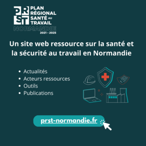 Site web du PRST Normandie
